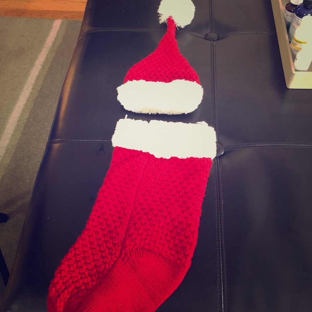 Newborn Christmas Stocking